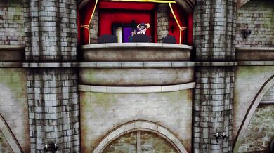 Fucking two beautiful Japanese girls in a dirty arena full of spectators, and cumming on their faces at the end!