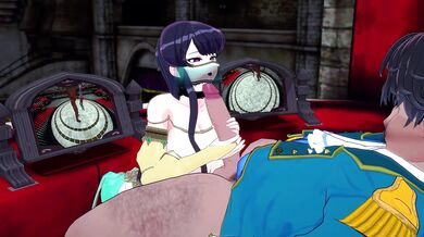 Fucking two beautiful Japanese girls in a dirty arena full of spectators, and cumming on their faces at the end!