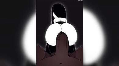 Watch as the ghostly beauty takes on BBCs of all shapes and sizes, in a sensual and erotic ride that will leave you breathless!