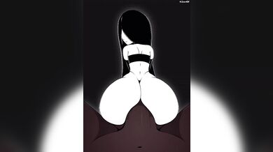 Watch as the ghostly beauty takes on BBCs of all shapes and sizes, in a sensual and erotic ride that will leave you breathless!