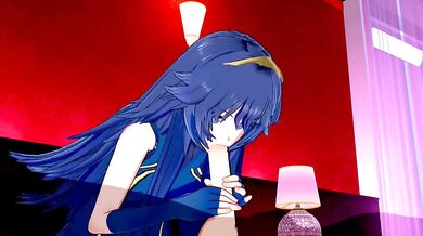 Lady Lucinas Flaming Blaze of Desire