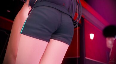 Hayase Yuuka Love Hotel Sugardust - A Taste of Sweetness