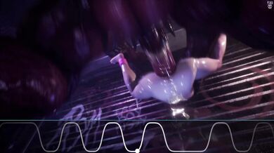 Jiggling Japs jabbed with a giant dong, bouncing breasts and butts abound!