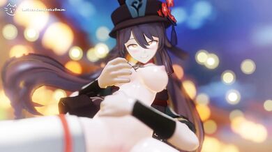 Naked Girlfriend Rides Her Neighbor in the Hoodie ( Neko9Mimi)