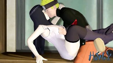 Sexual Healing with Naruto and Hinata in the Forest of Sexual Tension