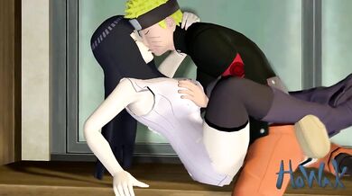Sexual Healing with Naruto and Hinata in the Forest of Sexual Tension