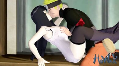 Sexual Healing with Naruto and Hinata in the Forest of Sexual Tension