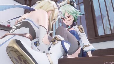 The Happy Accident Part 2: Nut Cutting - A Night in Mondstadt