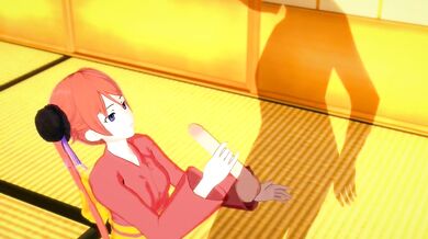 Gintama: The Erotic Adventures of Kagura