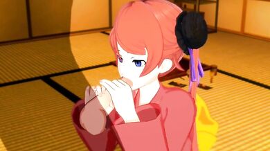 Gintama: The Erotic Adventures of Kagura