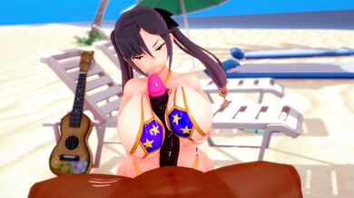 Mona the Sex Beach Mistress: Codeyumis Desires Fulfilled!