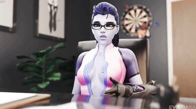 A seductive doctor visits the widower for his annual checkup