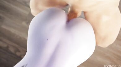 A seductive doctor visits the widower for his annual checkup