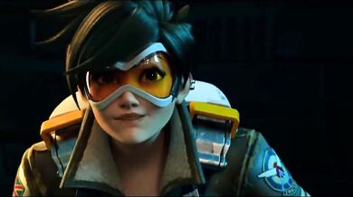 Tracer and Widowmakers Hentai Adventure