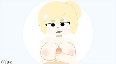 One-on-one fucking with a busty blonde beauty and her hard cock