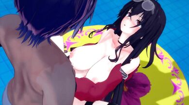 Rewritten as: The Goddess of the Sea and her Missionary Sexcapade with Sweet GPT