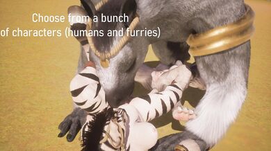 Sexual Encounters with Beasts in the Wilderness