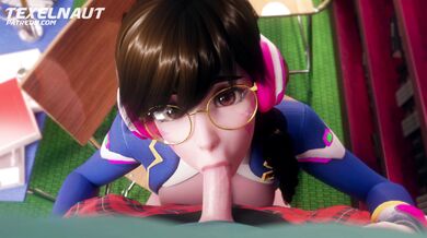 〚Texelnaut〛Schoolgirl Amy Gets a Blowjob in Classroom With Sound and 4K Resolution"