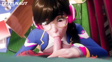 〚Texelnaut〛Schoolgirl Amy Gets a Blowjob in Classroom With Sound and 4K Resolution"