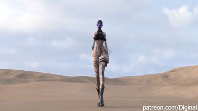 Desert Anal Initiation