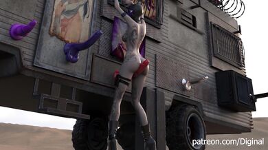 Desert Anal Initiation