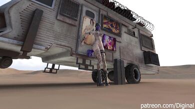 Desert Anal Initiation