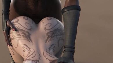 Desert Anal Initiation