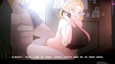 The Fat Zelda Job: A Hentai Video Adventure