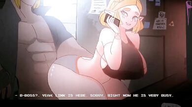 The Fat Zelda Job: A Hentai Video Adventure
