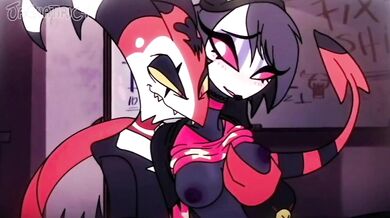 The Stepbrother Fucks His Stepdaughter: Blitzs Helluva Boss