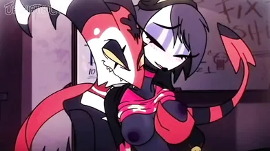 The Stepbrother Fucks His Stepdaughter: Blitzs Helluva Boss
