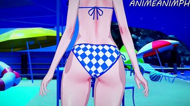 The Virgin Maid and the Perverted Goddess: Haruna Sairenjis First Time