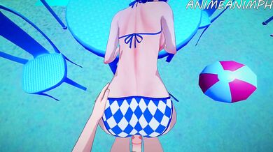 The Virgin Maid and the Perverted Goddess: Haruna Sairenjis First Time