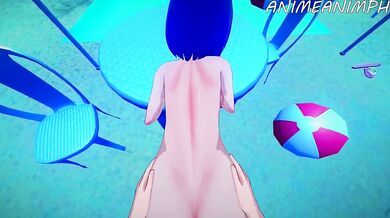 The Virgin Maid and the Perverted Goddess: Haruna Sairenjis First Time