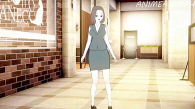 Mona Takes The Initiative With Her Overly Sexy Senpai - Mona Tsukishiro