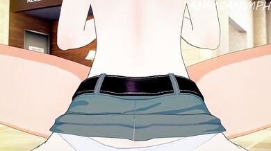 Mona Takes The Initiative With Her Overly Sexy Senpai - Mona Tsukishiro