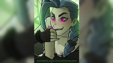 Jinx and IlluXXXtrandy: The Hentai Adventure