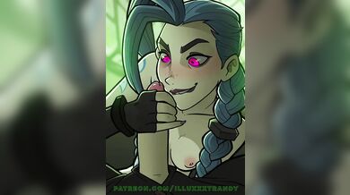 Jinx and IlluXXXtrandy: The Hentai Adventure