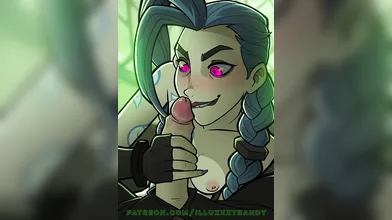 Jinx and IlluXXXtrandy: The Hentai Adventure