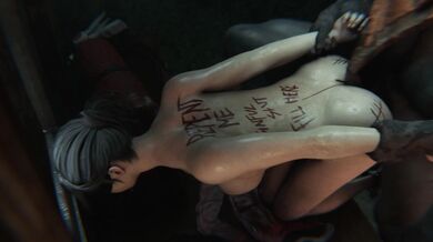 The Hottest BDSM Romp in a Creepy Asylum with Claire and Pyramid Head