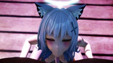 The Shy Maid and the Secret Fan Meeting