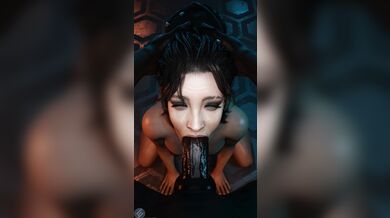 [4K] Panam Deepthroat Black [Echiee]