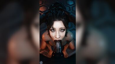 [4K] Panam Deepthroat Black [Echiee]