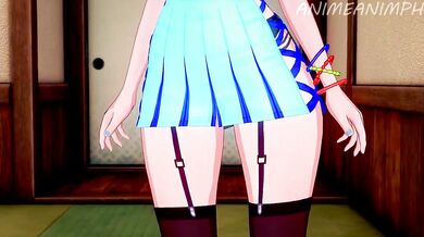 Unleashing the Beast Within - Nokia Shiramines Hentai Digimorph Adventure!