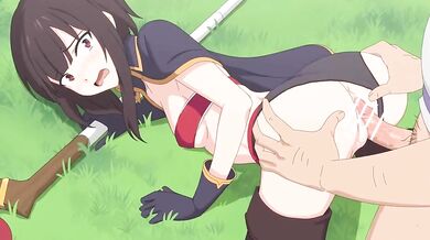 The Nekomatas Dark Desires (Part 2): Akinos Ultimate Hentai Night with Megumin