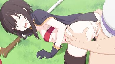 The Nekomatas Dark Desires (Part 2): Akinos Ultimate Hentai Night with Megumin