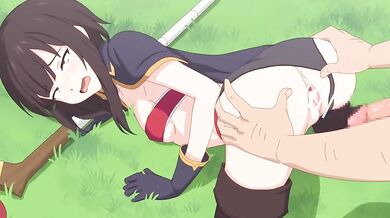 The Nekomatas Dark Desires (Part 2): Akinos Ultimate Hentai Night with Megumin