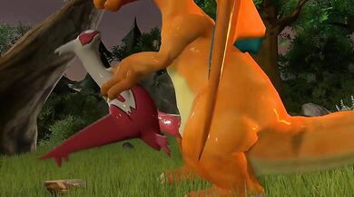 The Fire-Breathing Dragon and the Red Rocket: A Hentai Adventure