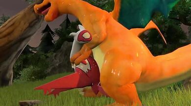 The Fire-Breathing Dragon and the Red Rocket: A Hentai Adventure