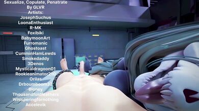 Rewritten as: Sexualize, Copulate and Penetrate SCP-1471 (PMV) [High Sat 4K]